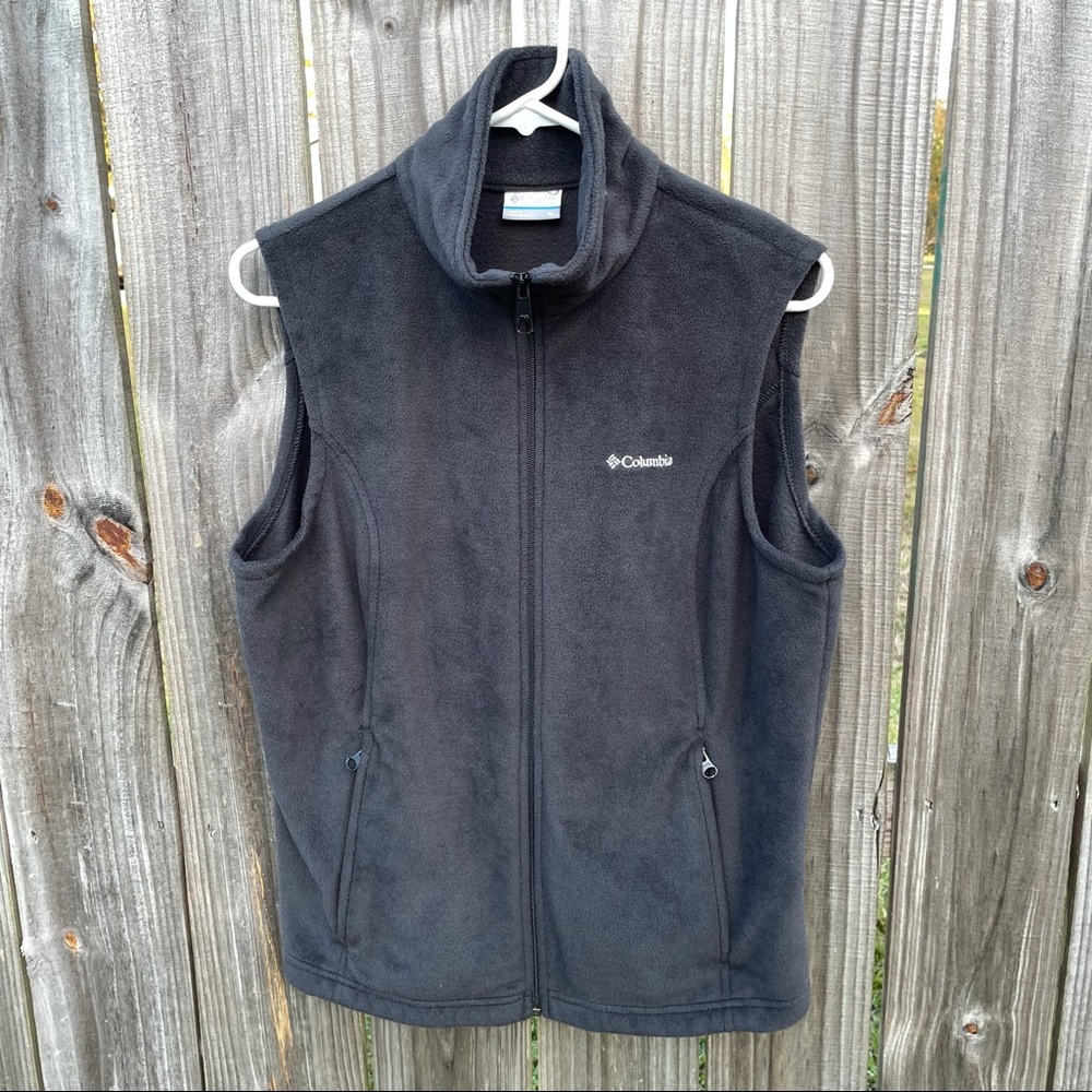 Columbia Full Zip Fleece Vest